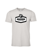 Michigan Made Advanced Athletics Soccer Board - Tri-Blend Shirt