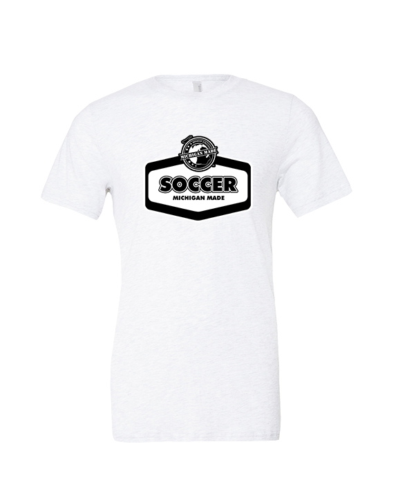 Michigan Made Advanced Athletics Soccer Board - Tri-Blend Shirt
