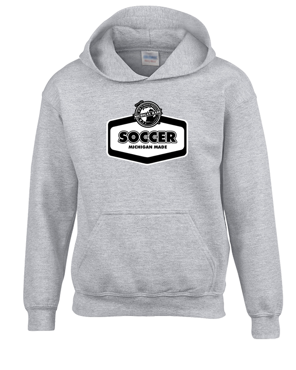 Michigan Made Advanced Athletics Soccer Board - Unisex Hoodie
