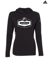 Michigan Made Advanced Athletics Soccer Board - Womens Adidas Hoodie