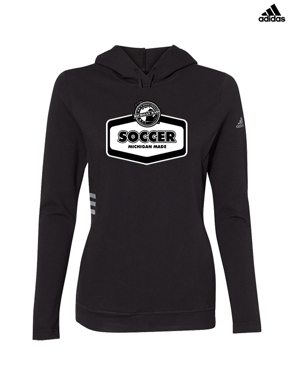 Michigan Made Advanced Athletics Soccer Board - Womens Adidas Hoodie