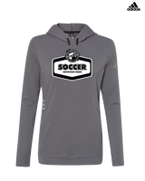 Michigan Made Advanced Athletics Soccer Board - Womens Adidas Hoodie