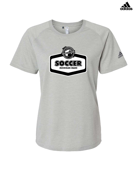 Michigan Made Advanced Athletics Soccer Board - Womens Adidas Performance Shirt