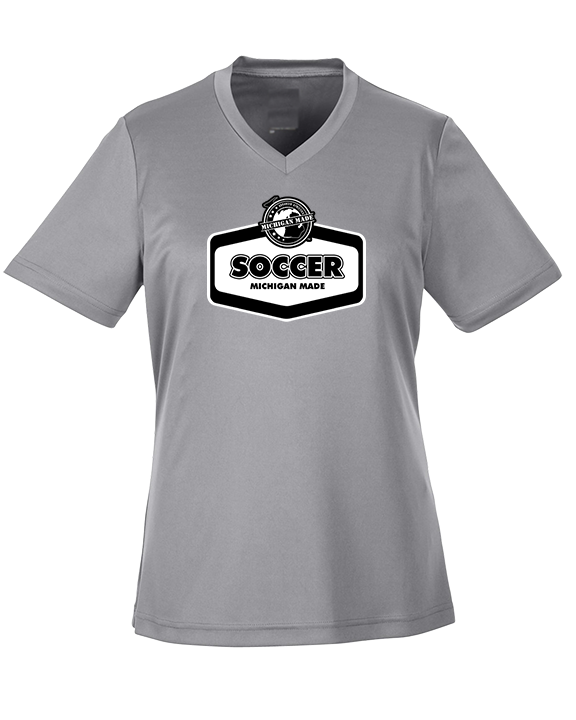 Michigan Made Advanced Athletics Soccer Board - Womens Performance Shirt