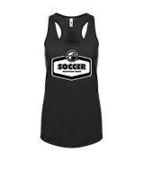 Michigan Made Advanced Athletics Soccer Board - Womens Tank Top