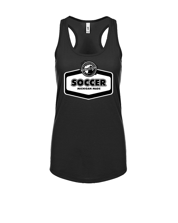 Michigan Made Advanced Athletics Soccer Board - Womens Tank Top