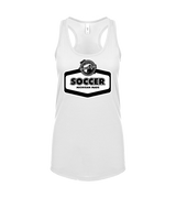 Michigan Made Advanced Athletics Soccer Board - Womens Tank Top