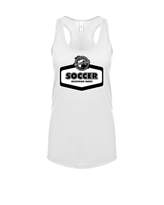 Michigan Made Advanced Athletics Soccer Board - Womens Tank Top