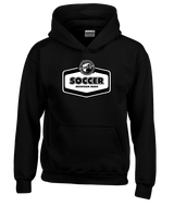Michigan Made Advanced Athletics Soccer Board - Youth Hoodie