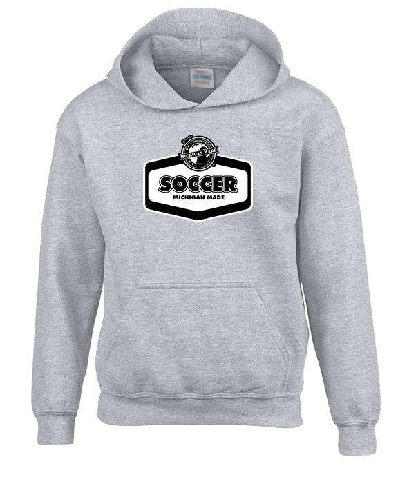 Michigan Made Advanced Athletics Soccer Board - Youth Hoodie