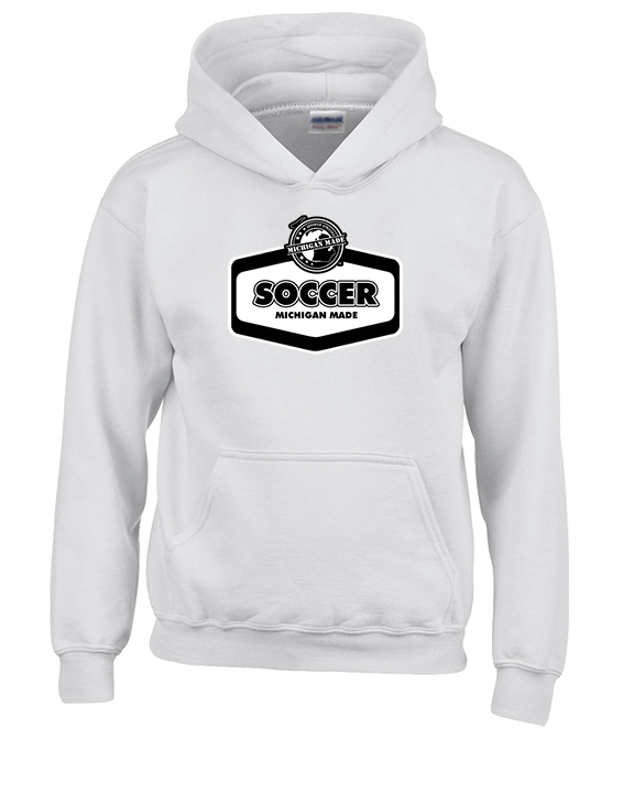 Michigan Made Advanced Athletics Soccer Board - Youth Hoodie