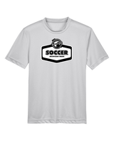 Michigan Made Advanced Athletics Soccer Board - Youth Performance Shirt
