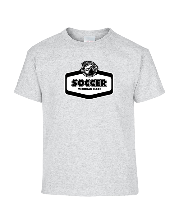 Michigan Made Advanced Athletics Soccer Board - Youth Shirt