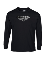 Michigan Made Advanced Athletics Soccer Design - Cotton Longsleeve