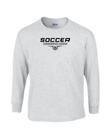 Michigan Made Advanced Athletics Soccer Design - Cotton Longsleeve