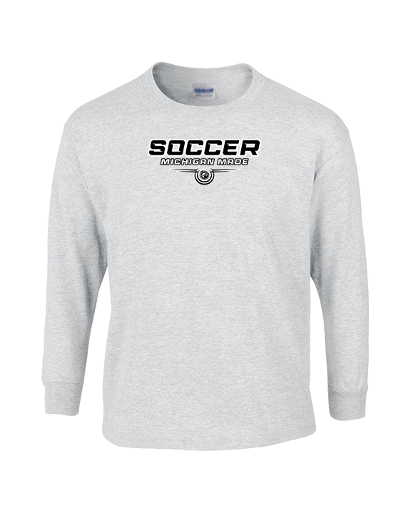 Michigan Made Advanced Athletics Soccer Design - Cotton Longsleeve
