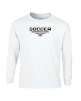 Michigan Made Advanced Athletics Soccer Design - Cotton Longsleeve