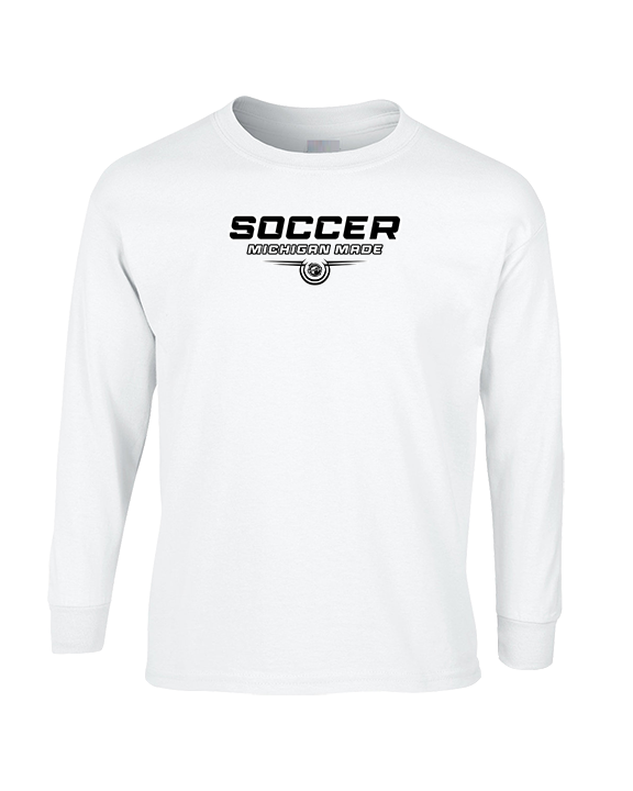 Michigan Made Advanced Athletics Soccer Design - Cotton Longsleeve