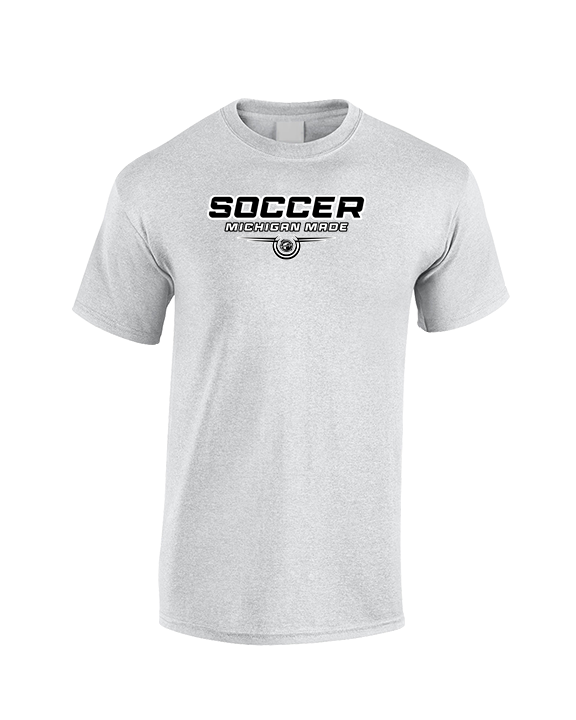 Michigan Made Advanced Athletics Soccer Design - Cotton T-Shirt