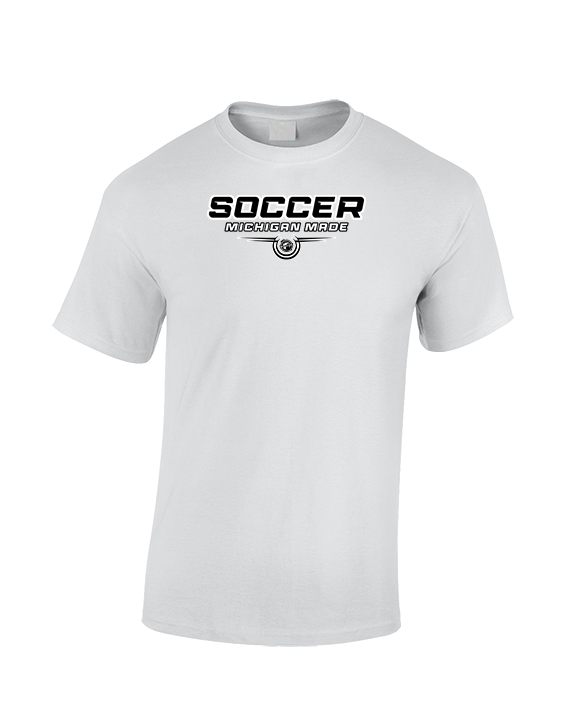 Michigan Made Advanced Athletics Soccer Design - Cotton T-Shirt
