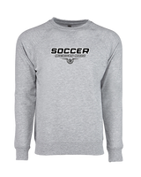 Michigan Made Advanced Athletics Soccer Design - Crewneck Sweatshirt