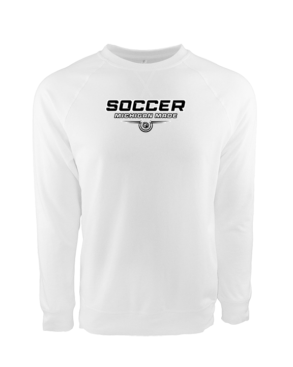 Michigan Made Advanced Athletics Soccer Design - Crewneck Sweatshirt