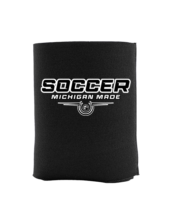 Michigan Made Advanced Athletics Soccer Design - Koozie