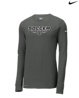 Michigan Made Advanced Athletics Soccer Design - Mens Nike Longsleeve