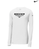 Michigan Made Advanced Athletics Soccer Design - Mens Nike Longsleeve