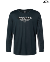 Michigan Made Advanced Athletics Soccer Design - Mens Oakley Longsleeve