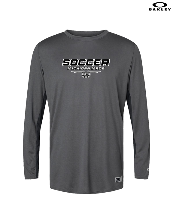Michigan Made Advanced Athletics Soccer Design - Mens Oakley Longsleeve