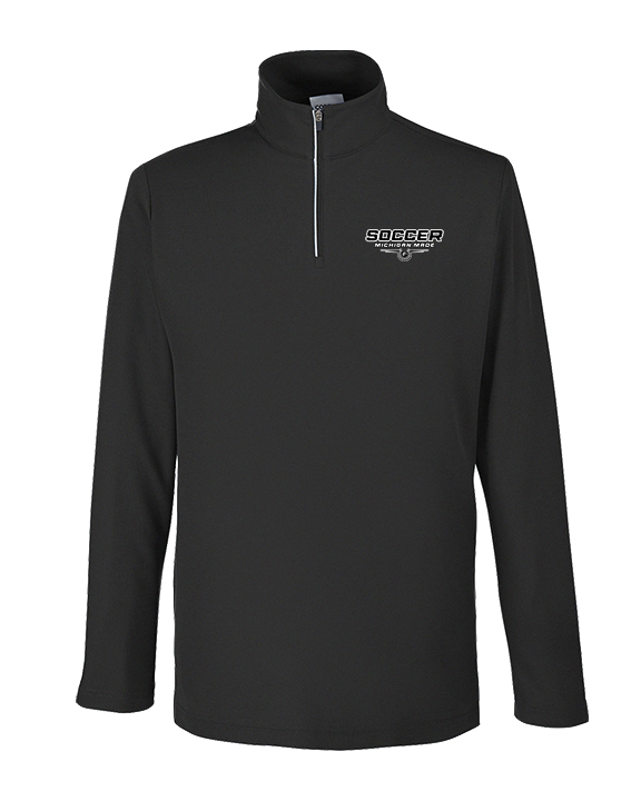 Michigan Made Advanced Athletics Soccer Design - Mens Quarter Zip
