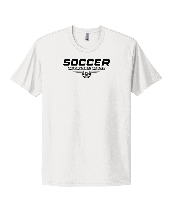 Michigan Made Advanced Athletics Soccer Design - Mens Select Cotton T-Shirt