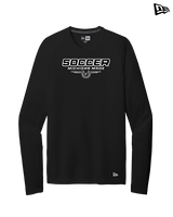 Michigan Made Advanced Athletics Soccer Design - New Era Performance Long Sleeve