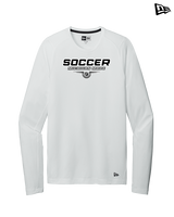 Michigan Made Advanced Athletics Soccer Design - New Era Performance Long Sleeve