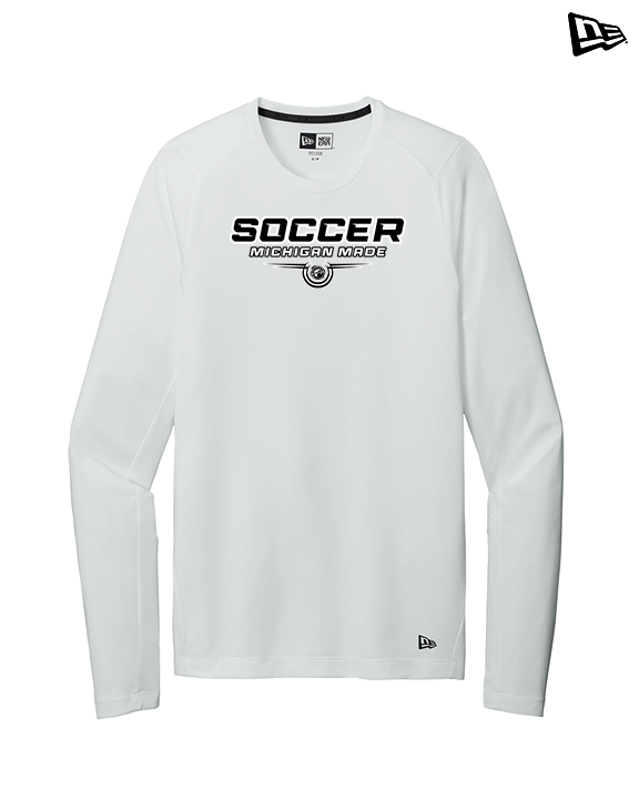 Michigan Made Advanced Athletics Soccer Design - New Era Performance Long Sleeve