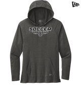 Michigan Made Advanced Athletics Soccer Design - New Era Tri-Blend Hoodie