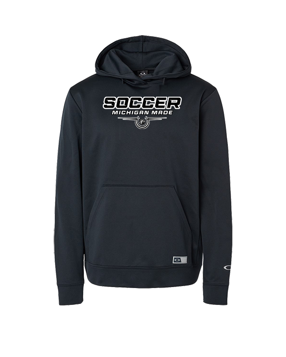 Michigan Made Advanced Athletics Soccer Design - Oakley Performance Hoodie