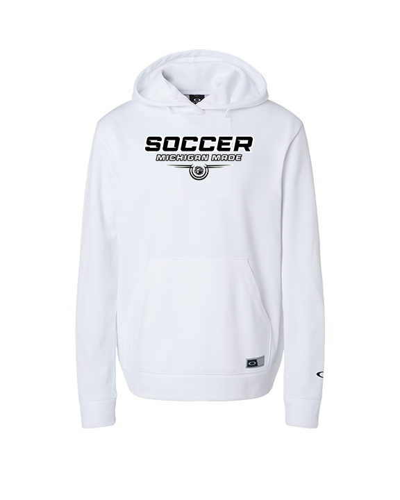 Michigan Made Advanced Athletics Soccer Design - Oakley Performance Hoodie