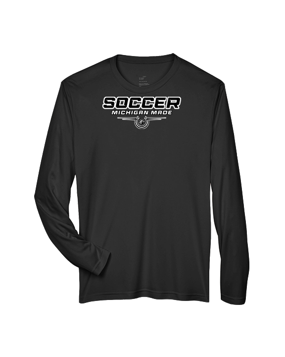Michigan Made Advanced Athletics Soccer Design - Performance Longsleeve