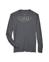 Michigan Made Advanced Athletics Soccer Design - Performance Longsleeve