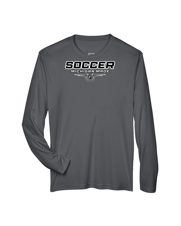 Michigan Made Advanced Athletics Soccer Design - Performance Longsleeve