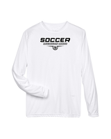 Michigan Made Advanced Athletics Soccer Design - Performance Longsleeve