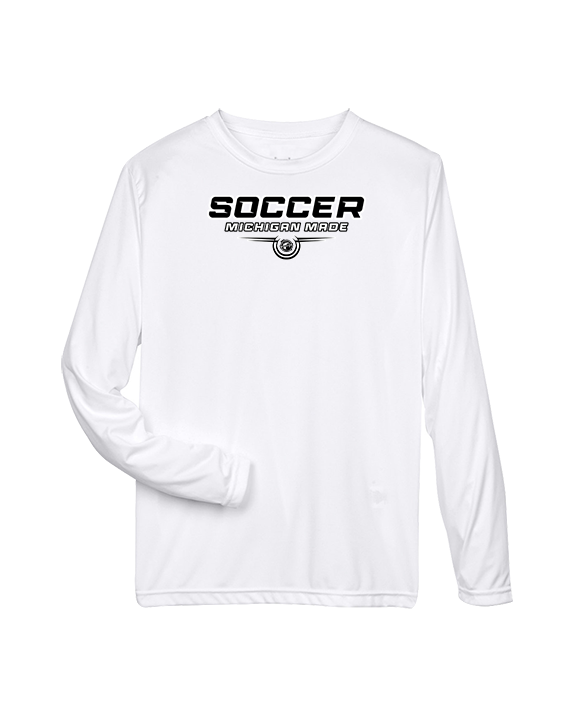 Michigan Made Advanced Athletics Soccer Design - Performance Longsleeve