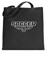 Michigan Made Advanced Athletics Soccer Design - Tote