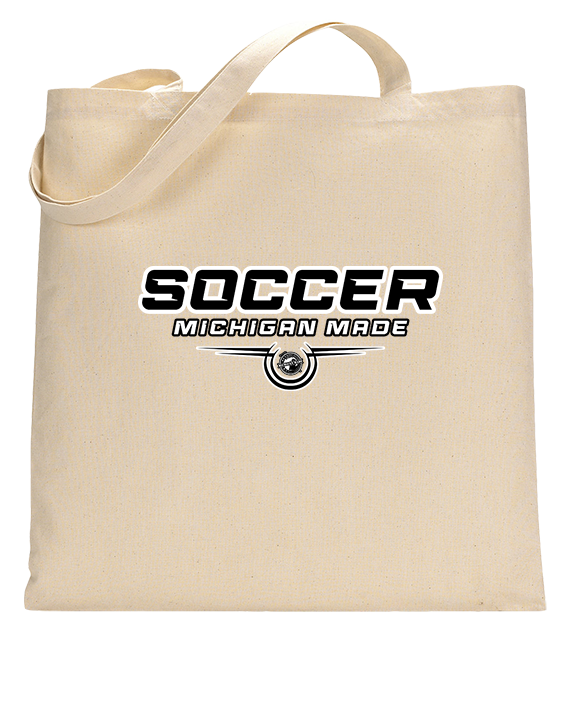Michigan Made Advanced Athletics Soccer Design - Tote