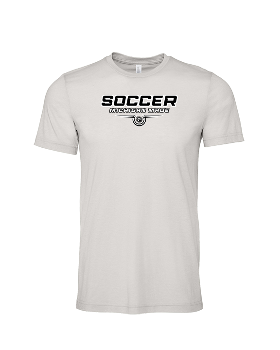 Michigan Made Advanced Athletics Soccer Design - Tri-Blend Shirt