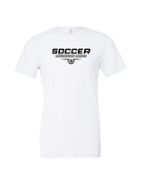 Michigan Made Advanced Athletics Soccer Design - Tri-Blend Shirt