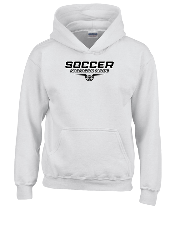 Michigan Made Advanced Athletics Soccer Design - Unisex Hoodie