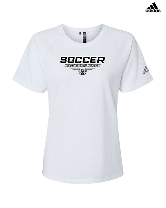 Michigan Made Advanced Athletics Soccer Design - Womens Adidas Performance Shirt